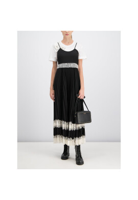 TWINSET Тишърт 192TP2715 Бял Regular Fit - Pepit.bg