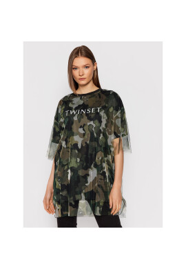 TWINSET Тишърт 212LI2WGG Цветен Regular Fit - Pepit.bg
