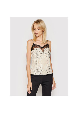 TWINSET топ 201TP2461 Бежов Regular Fit - Pepit.bg