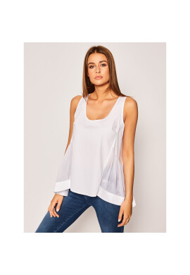 TWINSET топ 201TT2052 Бял Regular Fit - Pepit.bg
