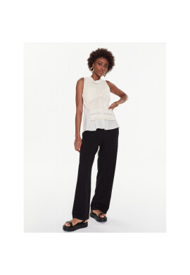 TWINSET топ 231TT3082 Екрю Regular Fit - Pepit.bg