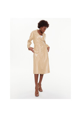 TWINSET Тренч 231TP2093 Екрю Regular Fit - Pepit.bg