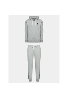 U.S. Polo Assn. Анцуг 18480 Сив Regular Fit - Pepit.bg