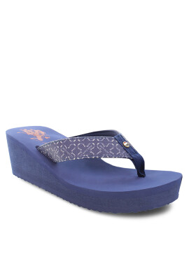 U.S. Polo Assn. Джапанки Chany CHANY004 PRINT Син - Pepit.bg