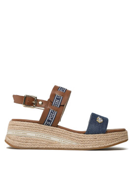 U.S. Polo Assn. Еспадрили Glory GLORY004 Кафяв - Pepit.bg