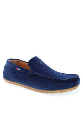 U.S. Polo Assn. Мокасини River RIVER002 Син - Pepit.bg