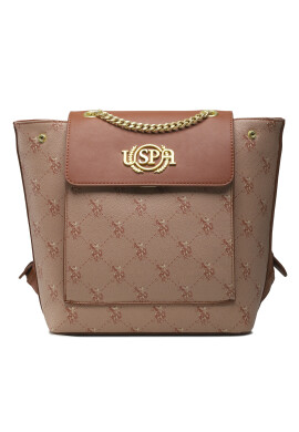 U.S. Polo Assn. Раница Hampton BEUHD5933WVG521 Кафяв - Pepit.bg