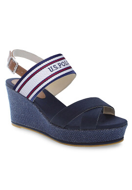 U.S. Polo Assn. Сандали Alyss ALYSSA010 Син - Pepit.bg