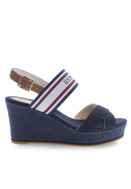 U.S. Polo Assn. Сандали Alyss ALYSSA010 Син - Pepit.bg