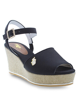 U.S. Polo Assn. Сандали Alyss ALYSSA012 Черен - Pepit.bg