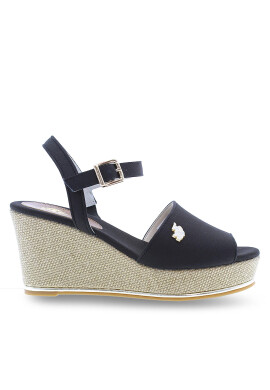 U.S. Polo Assn. Сандали Alyss ALYSSA012 Черен - Pepit.bg