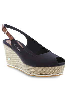 U.S. Polo Assn. Сандали Alyss ALYSSA016 Черен - Pepit.bg