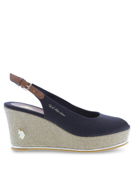 U.S. Polo Assn. Сандали Alyss ALYSSA016 Черен - Pepit.bg