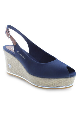 U.S. Polo Assn. Сандали Alyss ALYSSA016 Син - Pepit.bg