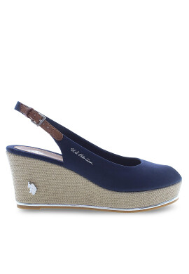 U.S. Polo Assn. Сандали Alyss ALYSSA016 Син - Pepit.bg