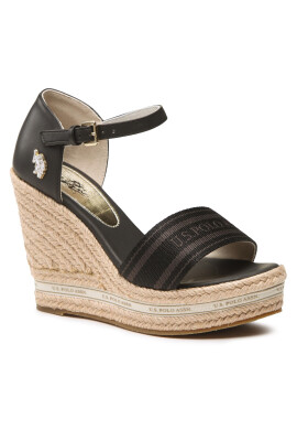 U.S. Polo Assn. Сандали Aylin AYLIN009 Черен - Pepit.bg