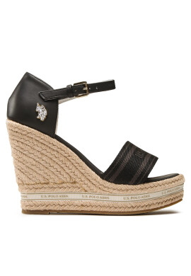 U.S. Polo Assn. Сандали Aylin AYLIN009 Черен - Pepit.bg