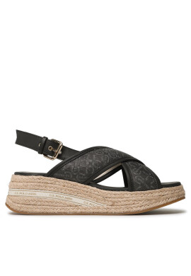 U.S. Polo Assn. Сандали Glory GLORY005 PRINT Черен - Pepit.bg