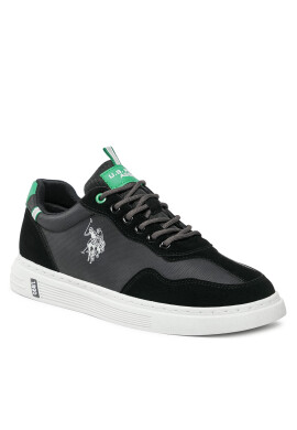 U.S. Polo Assn. Сникърси BENT001A Черен - Pepit.bg