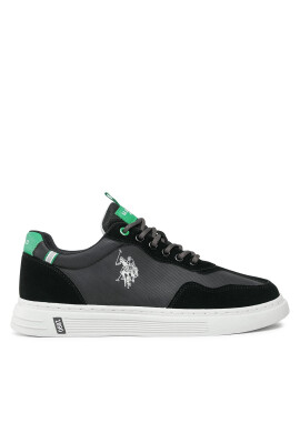 U.S. Polo Assn. Сникърси BENT001A Черен - Pepit.bg