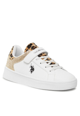 U.S. Polo Assn. Сникърси BRYGIT001 Бял - Pepit.bg