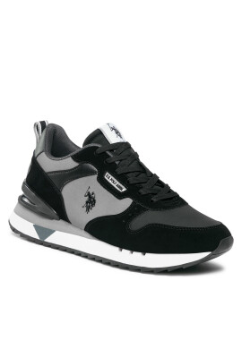 U.S. Polo Assn. Сникърси BUZZY001A Черен - Pepit.bg