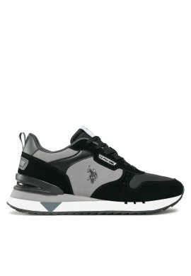 U.S. Polo Assn. Сникърси BUZZY001A Черен - Pepit.bg