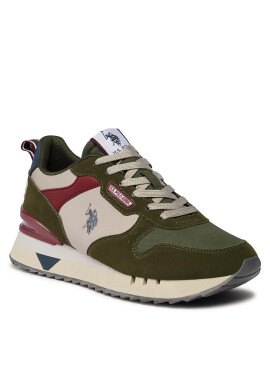 U.S. Polo Assn. Сникърси BUZZY001A Зелен - Pepit.bg