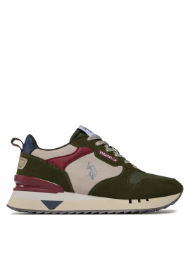 U.S. Polo Assn. Сникърси BUZZY001A Зелен - Pepit.bg