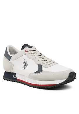 U.S. Polo Assn. Сникърси Cleef CLEEF001A Бял - Pepit.bg