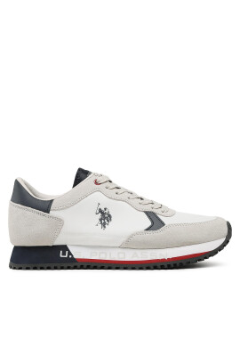 U.S. Polo Assn. Сникърси Cleef CLEEF001A Бял - Pepit.bg