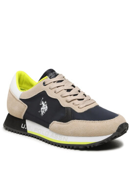 U.S. Polo Assn. Сникърси Cleef CLEEF001A Син - Pepit.bg