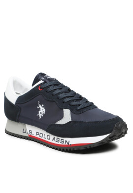 U.S. Polo Assn. Сникърси Cleef CLEEF001A Син - Pepit.bg