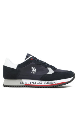 U.S. Polo Assn. Сникърси Cleef CLEEF001A Син - Pepit.bg