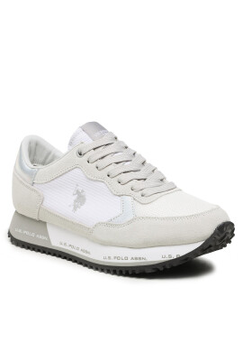 U.S. Polo Assn. Сникърси Cleef CLEEF004B Бял - Pepit.bg