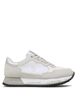 U.S. Polo Assn. Сникърси Cleef CLEEF004B Бял - Pepit.bg