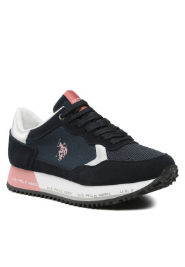 U.S. Polo Assn. Сникърси Cleef CLEEF004B Син - Pepit.bg