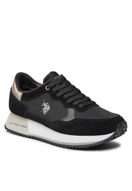 U.S. Polo Assn. Сникърси CLEEF004C Черен - Pepit.bg
