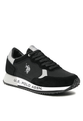 U.S. Polo Assn. Сникърси CLEEF005 Черен - Pepit.bg