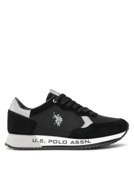 U.S. Polo Assn. Сникърси CLEEF005 Черен - Pepit.bg