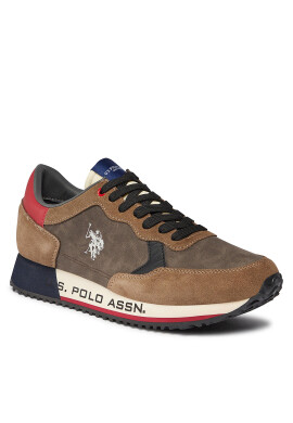 U.S. Polo Assn. Сникърси CLEEF005 Кафяв - Pepit.bg