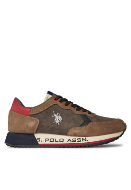 U.S. Polo Assn. Сникърси CLEEF005 Кафяв - Pepit.bg