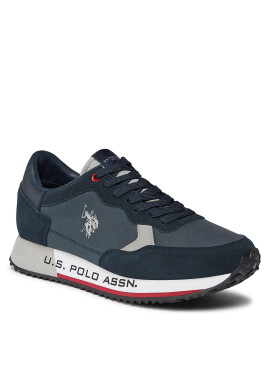 U.S. Polo Assn. Сникърси CLEEF005 Син - Pepit.bg