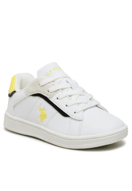 U.S. Polo Assn. Сникърси Ecrok ECROK006 Бял - Pepit.bg