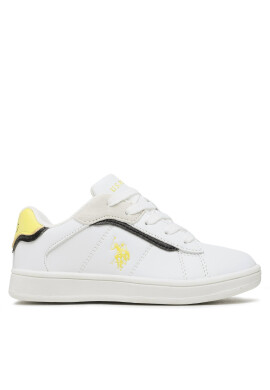 U.S. Polo Assn. Сникърси Ecrok ECROK006 Бял - Pepit.bg