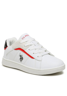 U.S. Polo Assn. Сникърси Ecrok ECROK006 Бял - Pepit.bg