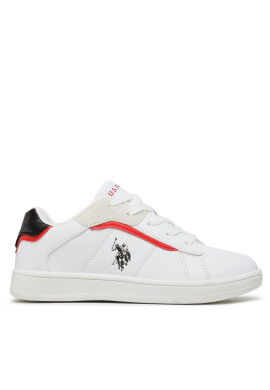U.S. Polo Assn. Сникърси Ecrok ECROK006 Бял - Pepit.bg