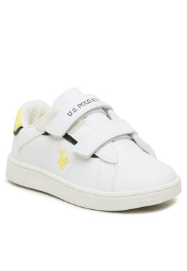 U.S. Polo Assn. Сникърси Ecrok ECROK007 Бял - Pepit.bg