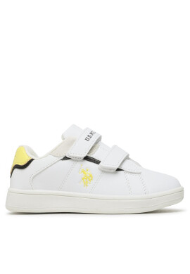 U.S. Polo Assn. Сникърси Ecrok ECROK007 Бял - Pepit.bg