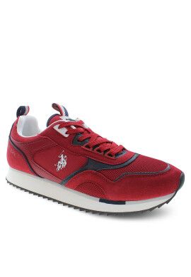 U.S. Polo Assn. Сникърси Ethan ETHAN001 Червен - Pepit.bg